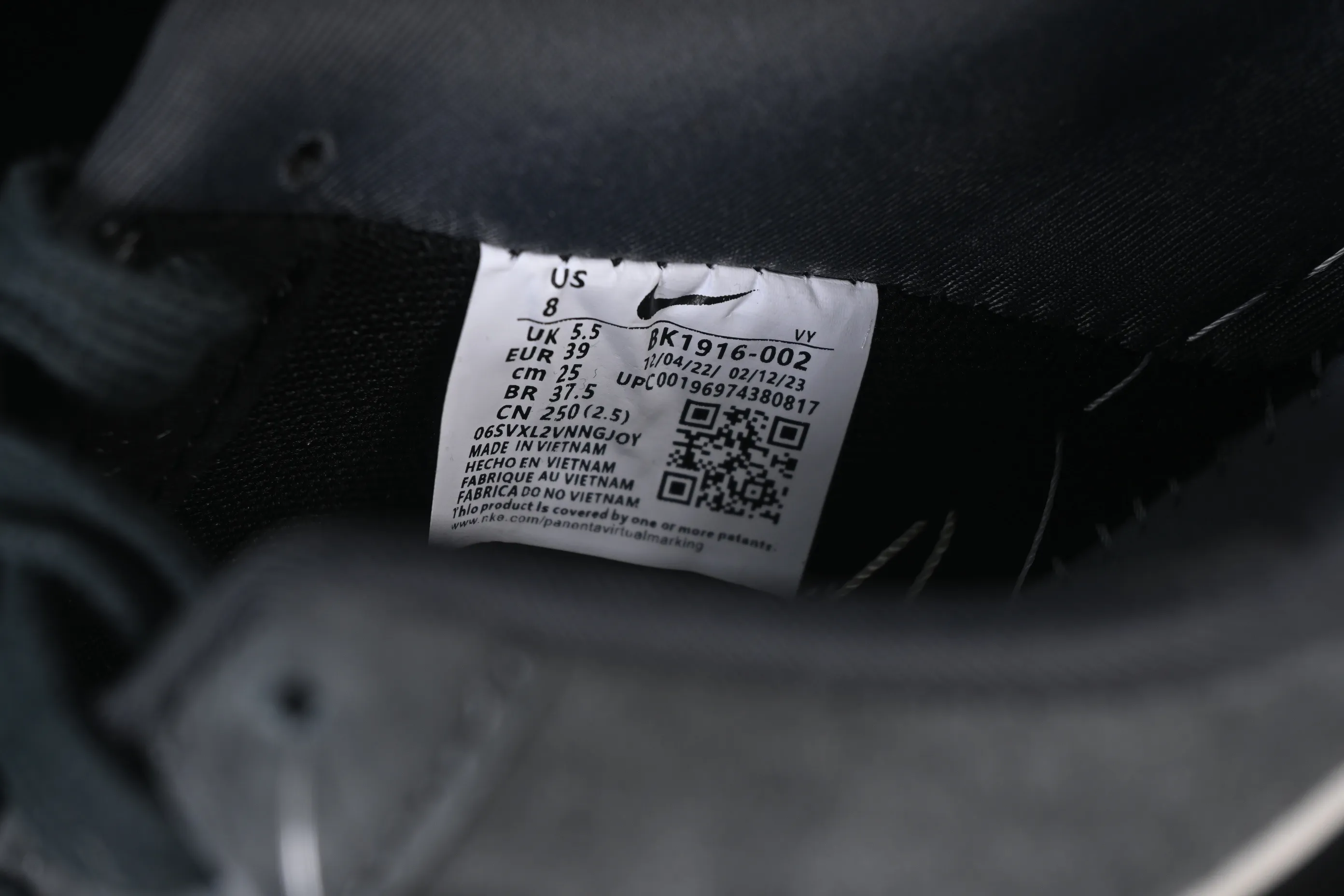 All categories Nk Air Force 1 Air Force series Nk Air Force 1 Low Air Force low-top Nike Air Force 1'07 Low Stussy co-branded Air Force 1 low-top casual sneakers BK1916-002